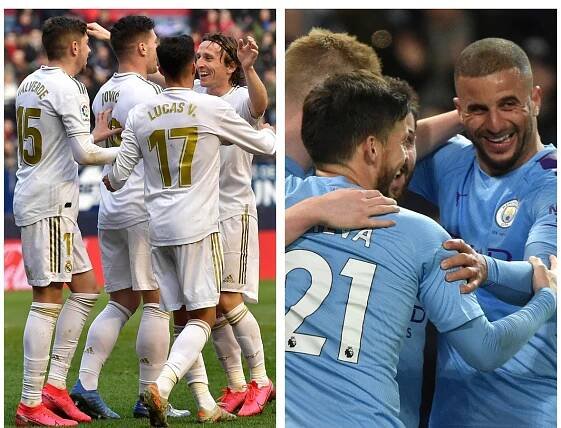 Real Madrid vs. Manchester City