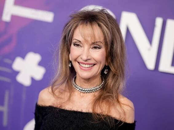 Susan Lucci causes a stir as she throws water at GMA anchor during guest appearance