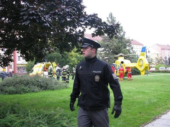 John vyznamenal policisty i civilisty za zásah v Krnově