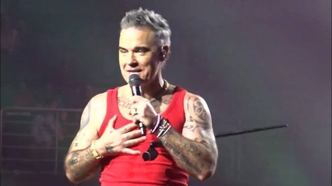 Robbie Williams - Strong - Live in Prague 2025 Praha