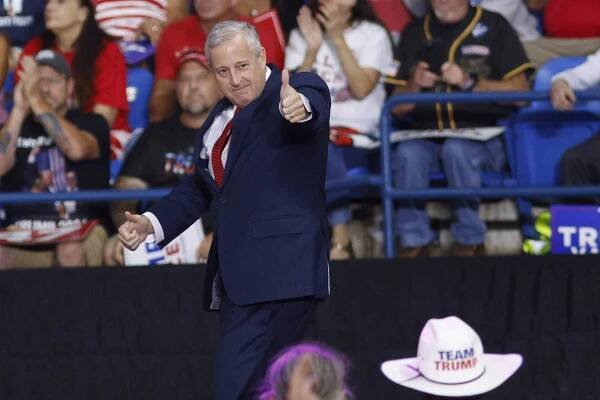 Michael Whatley Announces Senate Bid. Republicans in Washington Are Already Lining Up Behind Him. - NOTUS — News of the United States