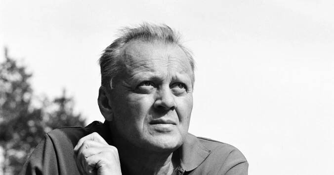 Karel Steigerwald: Slabé odpolední slunce. Karel Höger v jedné ze svých posledních rozhlasových rolí