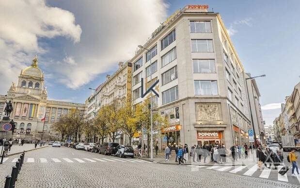 Kanceláře, Václavské náměstí, Praha, 475 m²