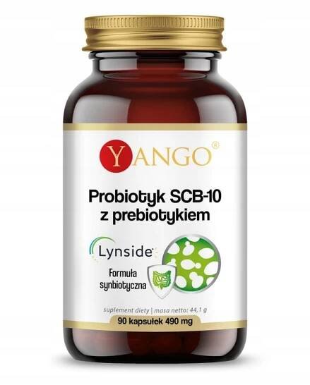 Probiotikum SCB-10 s prebiotikem – 10 mld + inulin – 90 kapslí