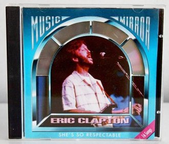 CD - Eric Clapton – She's So Respectable (k6)