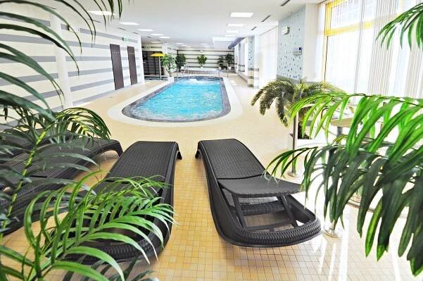 Wellness studio at the Flošna Outdoor swimming area, Hradec Králové - Wellness centres - Hradecko Region - Hradec Králové