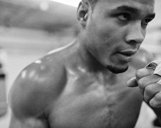 Chris Eubank Jr — James Hole Photographer