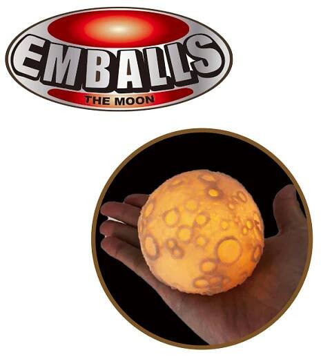 Emballs Flash Bouncing Ball Moon Series FY5-F192-B