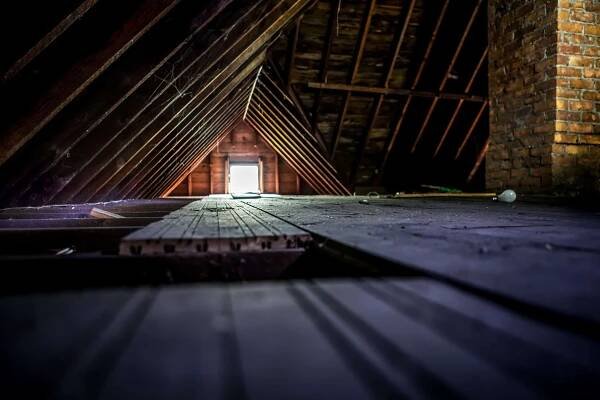 How to Clean the Attic Like a Pro - Blue Spruce Maids
