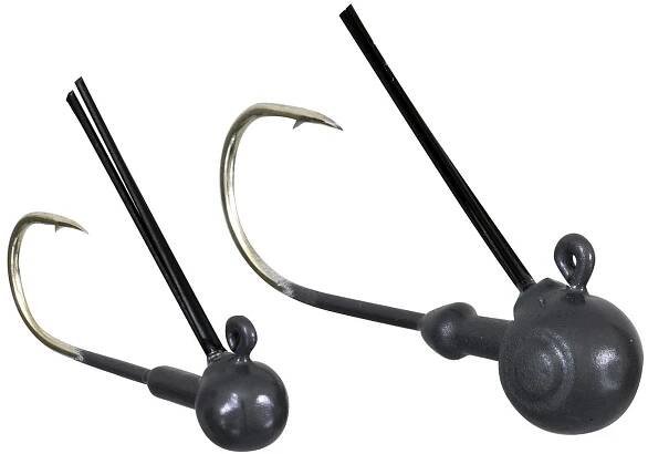 Jigová hlavička Round Guard Mat (3ks)