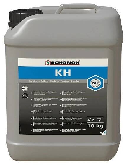 SCHÖNOX KH 5 kg - disperzní penetrace bez obsahu rozpouštědel