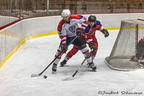 Hokej HC Klatovy - HK Rokycany