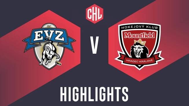 Highlights: EV Zug vs. Mountfield HK