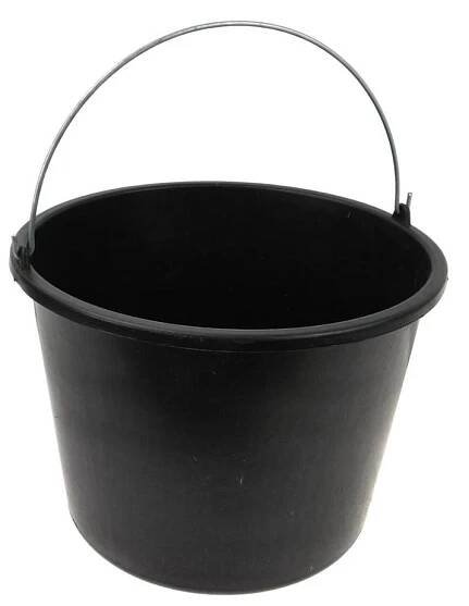 Zahradní plastový stavební kbelík 16L vědro kýbl G66101