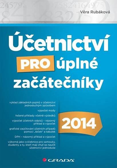 Účetnictví pro úplné začátečníky 2014 | KNIHCENTRUM.cz