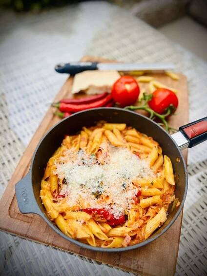Penne all'arrabbiata | Zuzana Machová