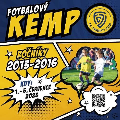 Fotbalový kemp FC Zlín se blíží, ještě máte šanci – KLUBOVÁ AKADEMIE FC ZLÍN, z.s.