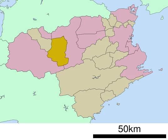 Mima District, Tokushima - Wikipedia