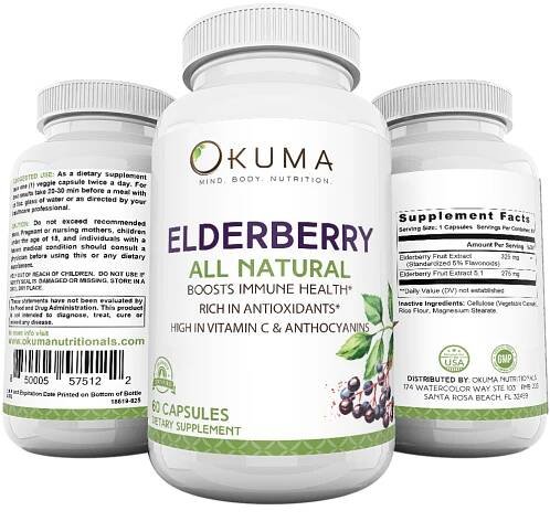ELDERBERRY - Immune Recharge