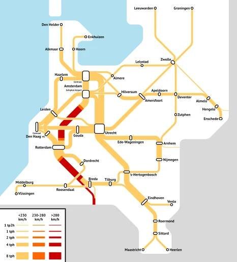 Did the Netherlands Ever Need 300 km/h Trains? | Pedestrian Observations
