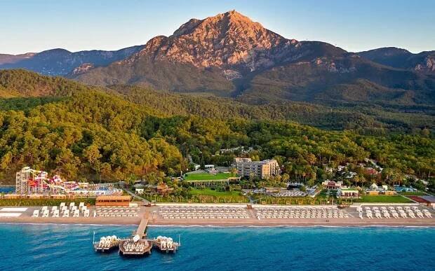 Hotel Mövenpick Resort Tekirova, Turecká riviéra - Kemer