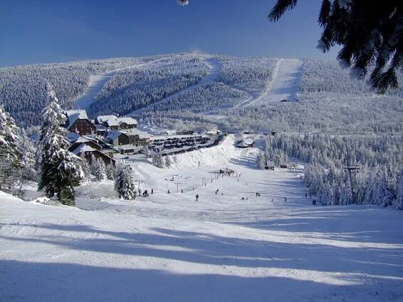 Ski areál Červenohorské Sedlo