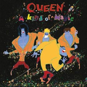 QUEEN - A Kind of a Magic - 1986 - Hudba na CD