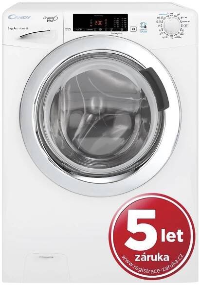 Pračka CANDY GVS 138TC3-S 6990 Kč
