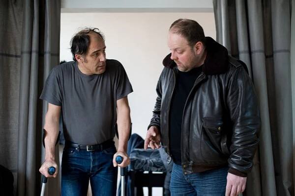 Le Prochain Film - Z filmu - Frédéric Pierrot, Grégory Gadebois