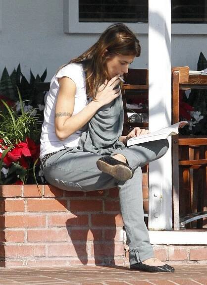 Elisabetta Canalis: Z kočky zoufalou intelektuálkou