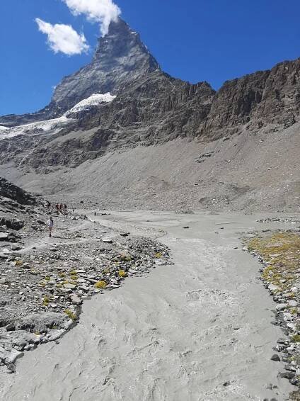 Klein MatterHorn 3883m – Pár fotek z různých výletů, pochodů, či výběhu anebo výplazů