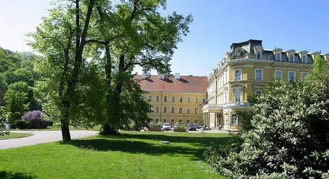 Teplice - nejstarší lázně v Čechách