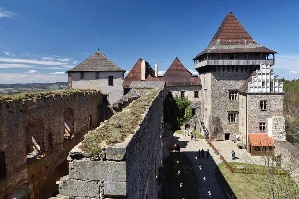 Hrad Lipnice nad Sázavou