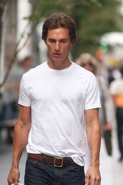 Matthew McConaughey: Z namakance je vyhublá troska!