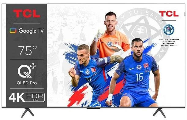 75C69B QLED TV Direct LED TCL