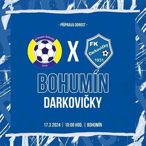 DOROST: Tradiční předsezónní střetnutí s Bosporem! – Fotbalový klub Darkovičky