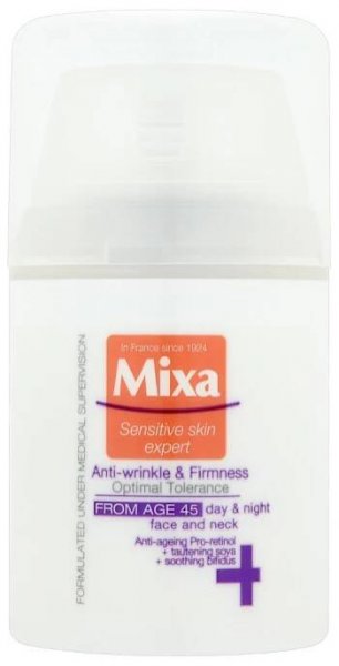 MIXA krém proti vráskám 45+ 50 ml 209 Kč