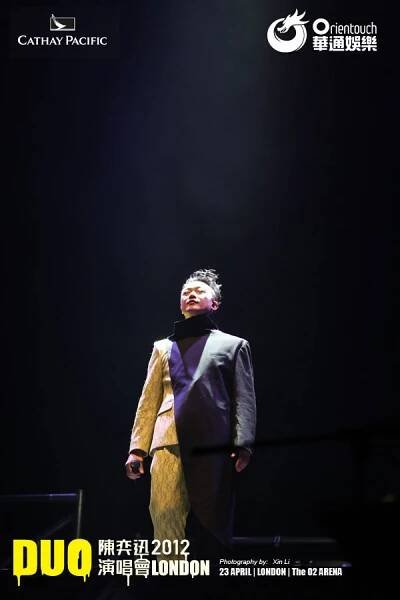 DUO Eason Chan 2012 London | Orientouch-e