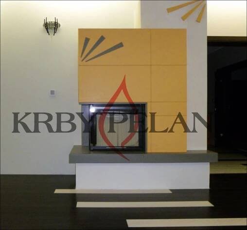 Krby kachlové - Krby Pelant Most
