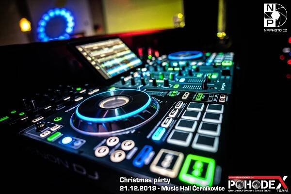 CHRISTMAS párty, 21.12.2019 - Music Hall Černíkovice | POHODEX TEAM