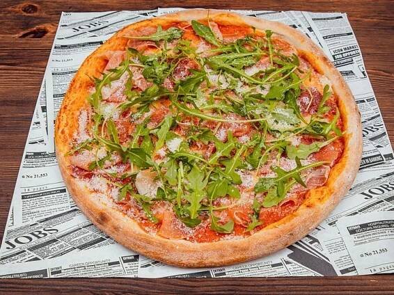 Pizza Prosciutto crudo - Pizza Bombastica Židenice - Rozvoz, Vyzvednutí