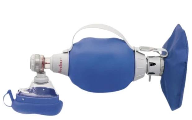 Ambu Mark IV - s rezervoárem a maskou