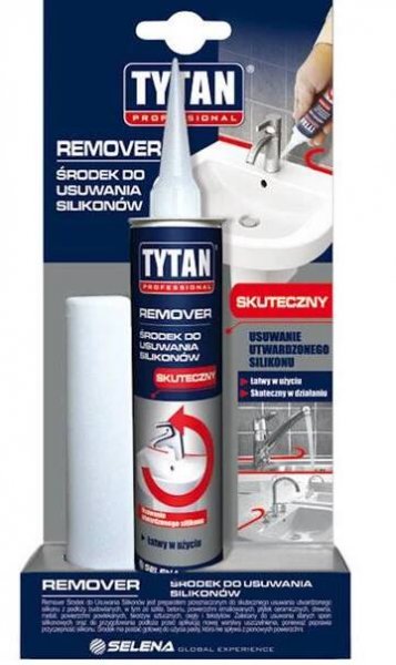 Odstraňovač silikonu 80 ml Titan REMOVER
