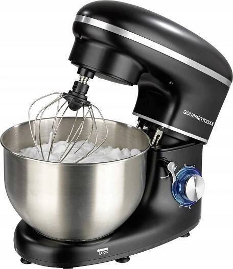 Výkonný planetárny kuchynský robot Landmann Gourmetmaxx 03550 1500 W čierny Značka Gourmetmaxx