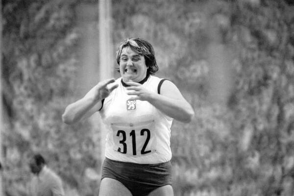 Fibingerová slaví pětasedmdesátiny, dodnes drží nejstarší světový atletický rekord