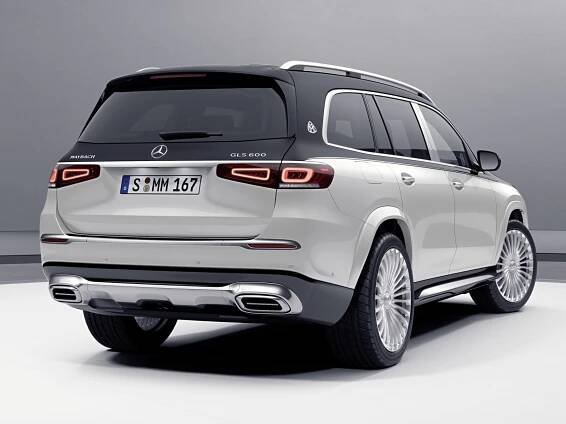 Mercedes Maybach Gls 600 4matic