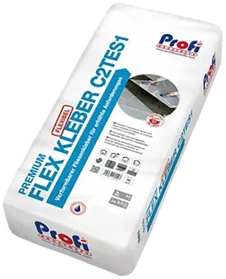 Lepidlo na obklady a dlažby Profi Premium Flex Kleber C2TES1 5 kg