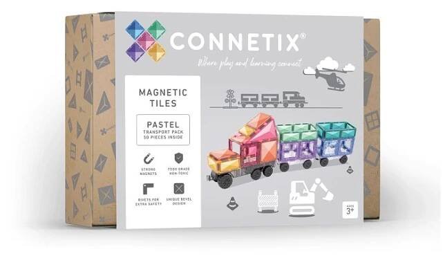 Pastelové sady CONNETIX TILES