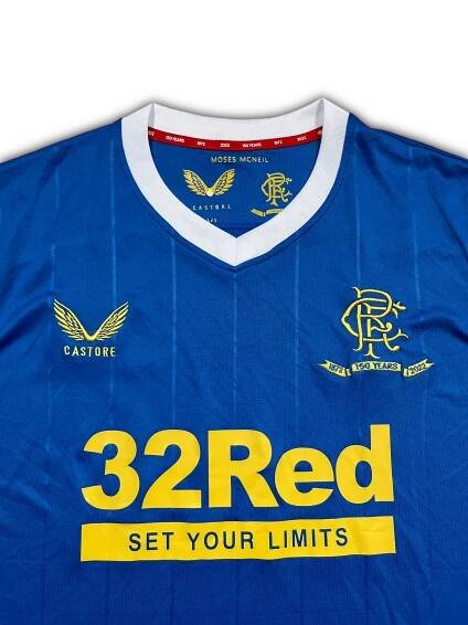 Castore Glasgow Rangers 2021/22 Home Jersey (XL)