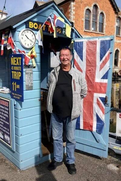 Cornish local John Barker